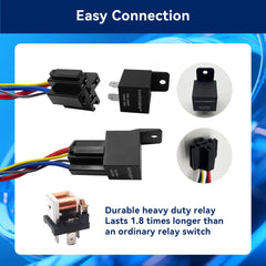 FASTSTORM single‑fan wiring diagram guiding straightforward installation.