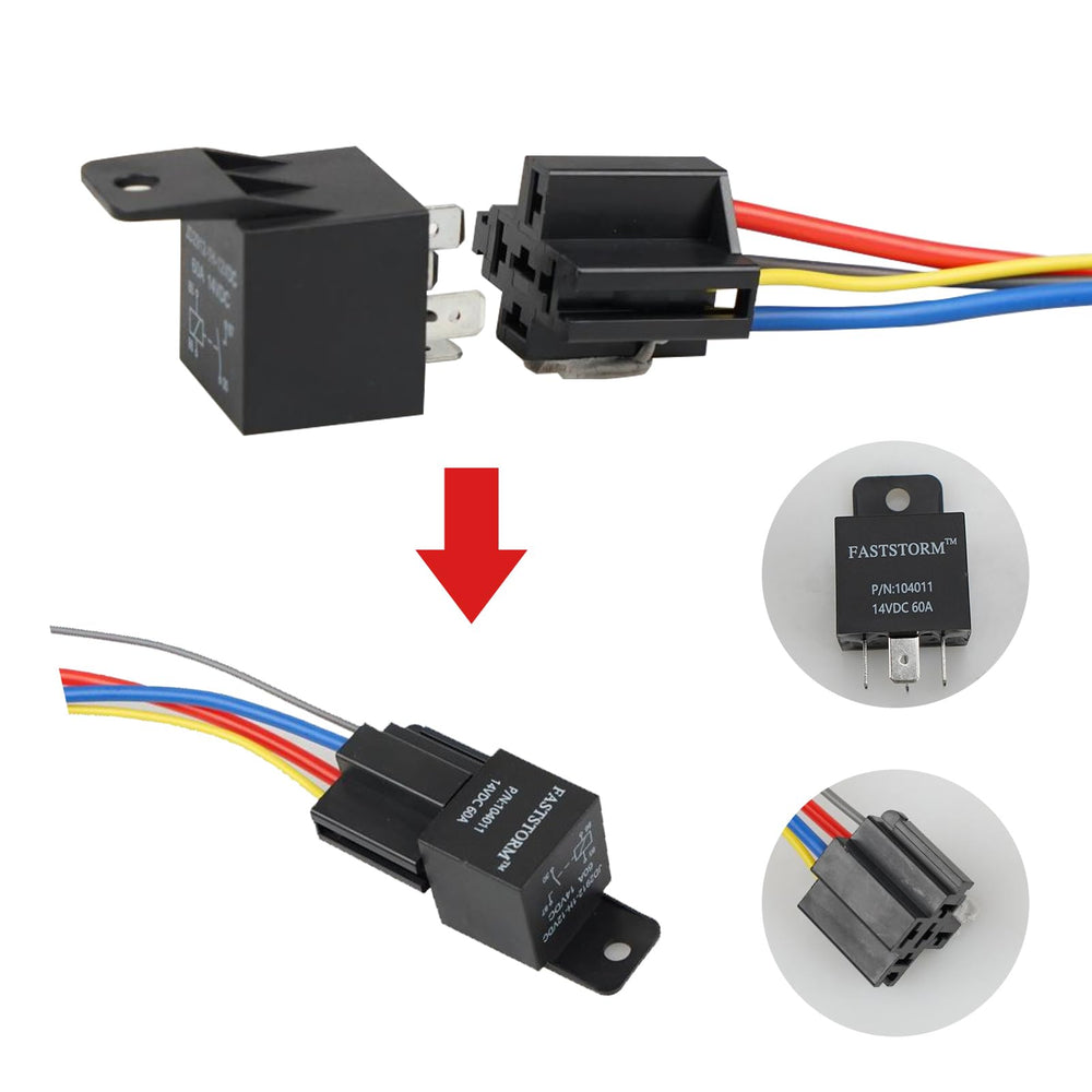 FASTSTORM thermostat 185f on 175f off activates fans at optimal temperature.