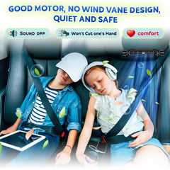 FastSun Mini operates quietly to keep conversations undisturbed.