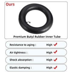 Fastvert premium butyl rubber tube for strong air retention and durability.