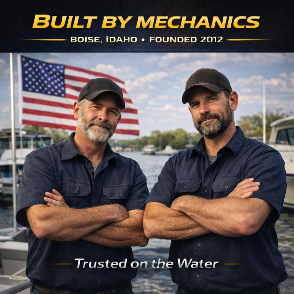 FASWORX compatibility with MerCruiser, Volvo Penta, and OMC engines.