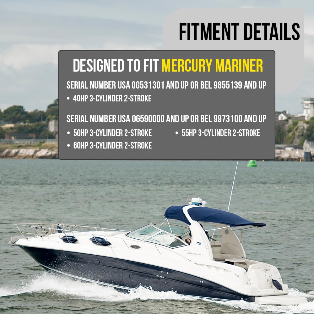 FASWORX kit with instruction sheet provides clear guidance for on-boat fit.