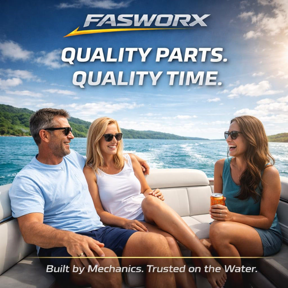FASWORX service bundle includes fuel and oil filters.