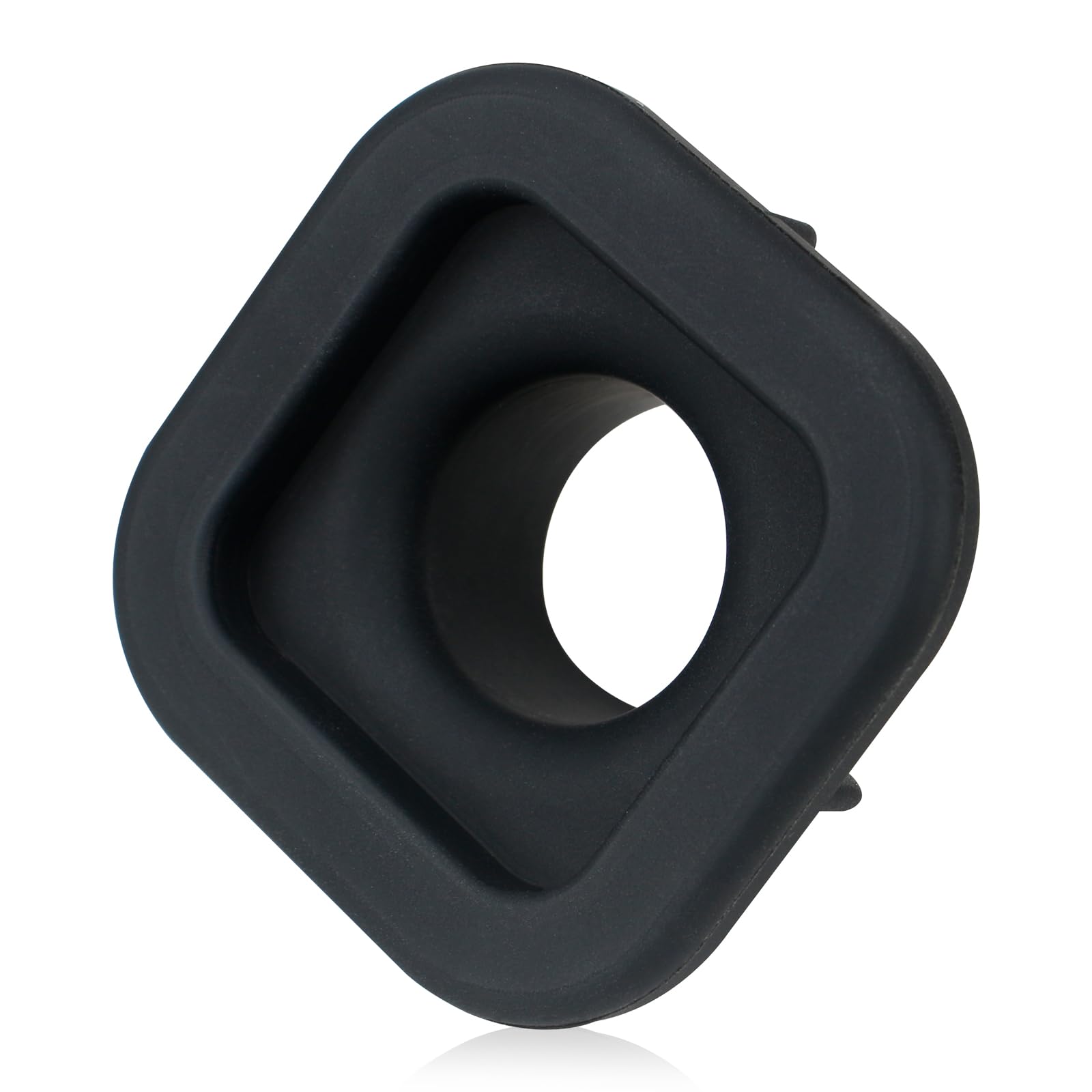 FATCANMA air brake knob cover on a truck parking brake knob improves grip and comfort.