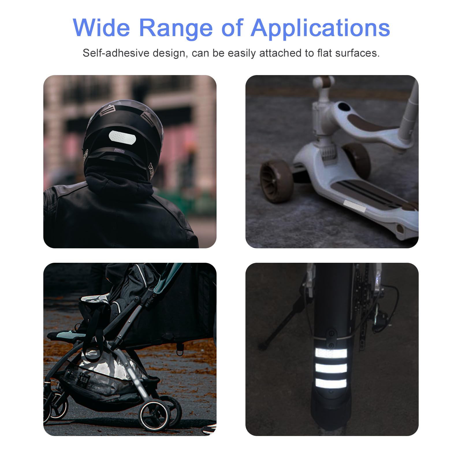 Fattbao 14-inch tire compatibility guide image shows supported sizes and fit range
