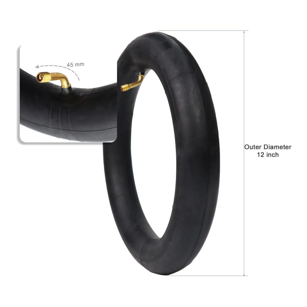 Fattbao heavy-duty butyl rubber inner tube delivers airtight performance.