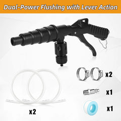 Fatyehx multi-size nozzles fit 19-40 mm hoses