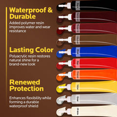 FAVIRZCE adhesive and tools for durable, long-lasting repairs