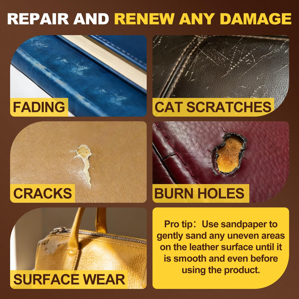 FAVIRZCE grain papers set to blend textures on repairs