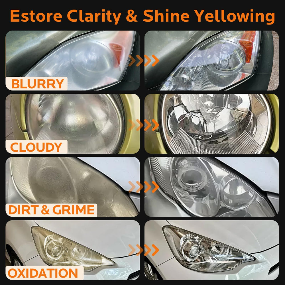 FAVIRZCE clear coat spray applying protective hydrophobic ceramic-like shield.