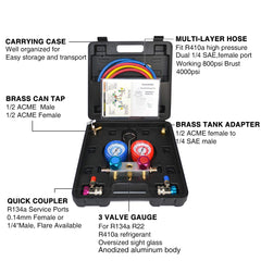 FavorCOOL brass tank adapter ensures durable, secure refrigerant connections