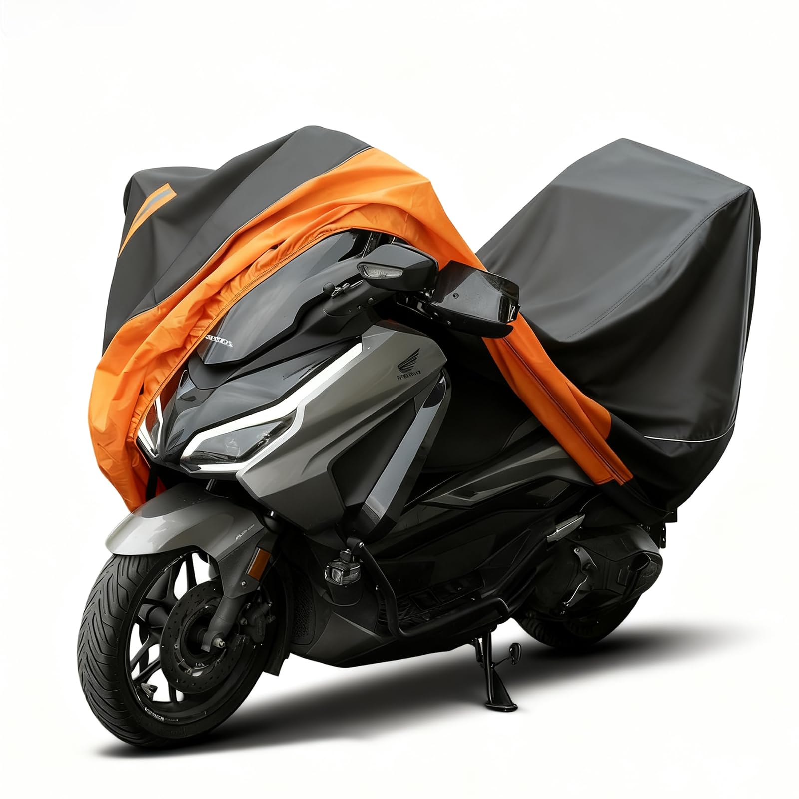 Favoto side-box compatibility covering Harley Road Glide and similar models