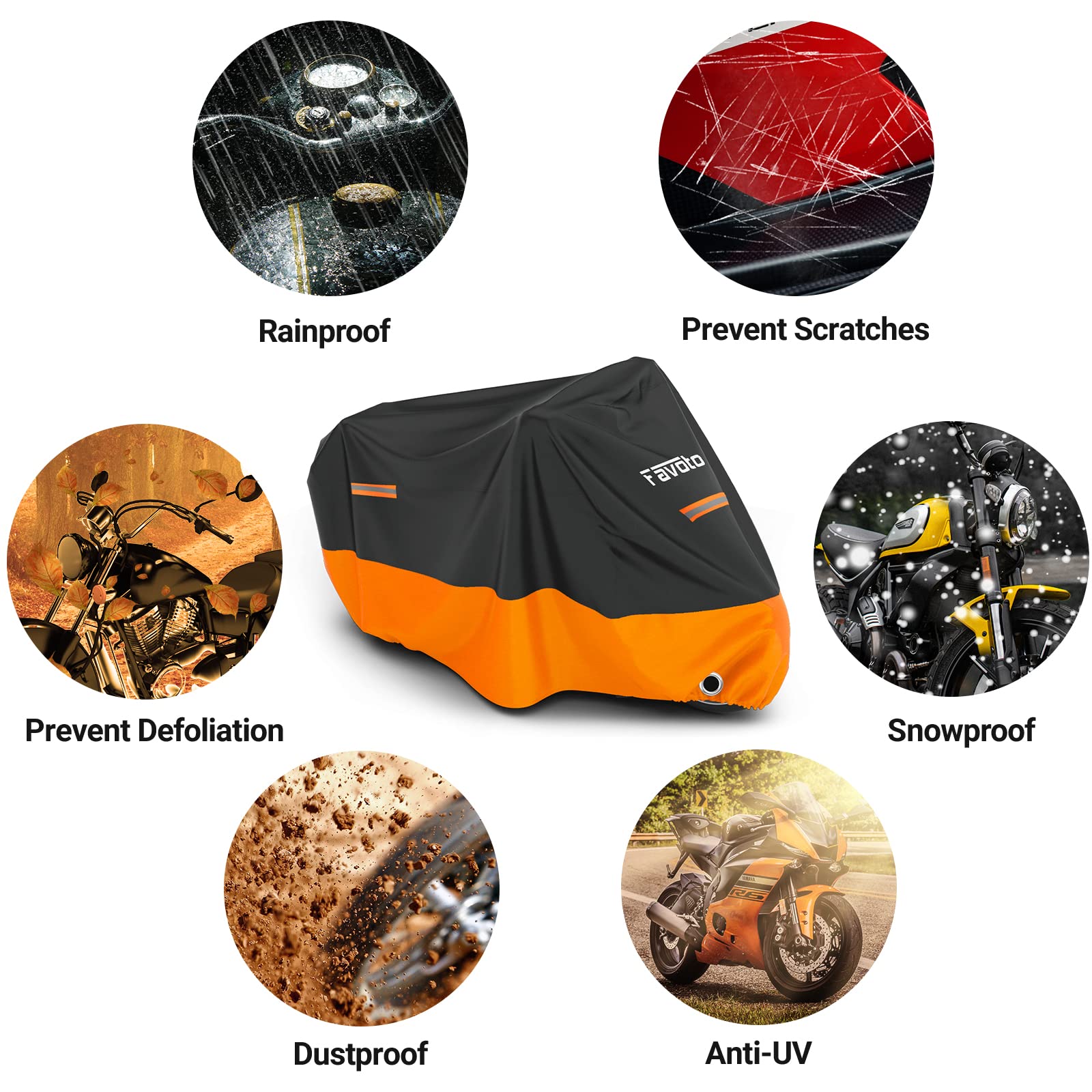 Favoto storage bag keeps cover organized and portable