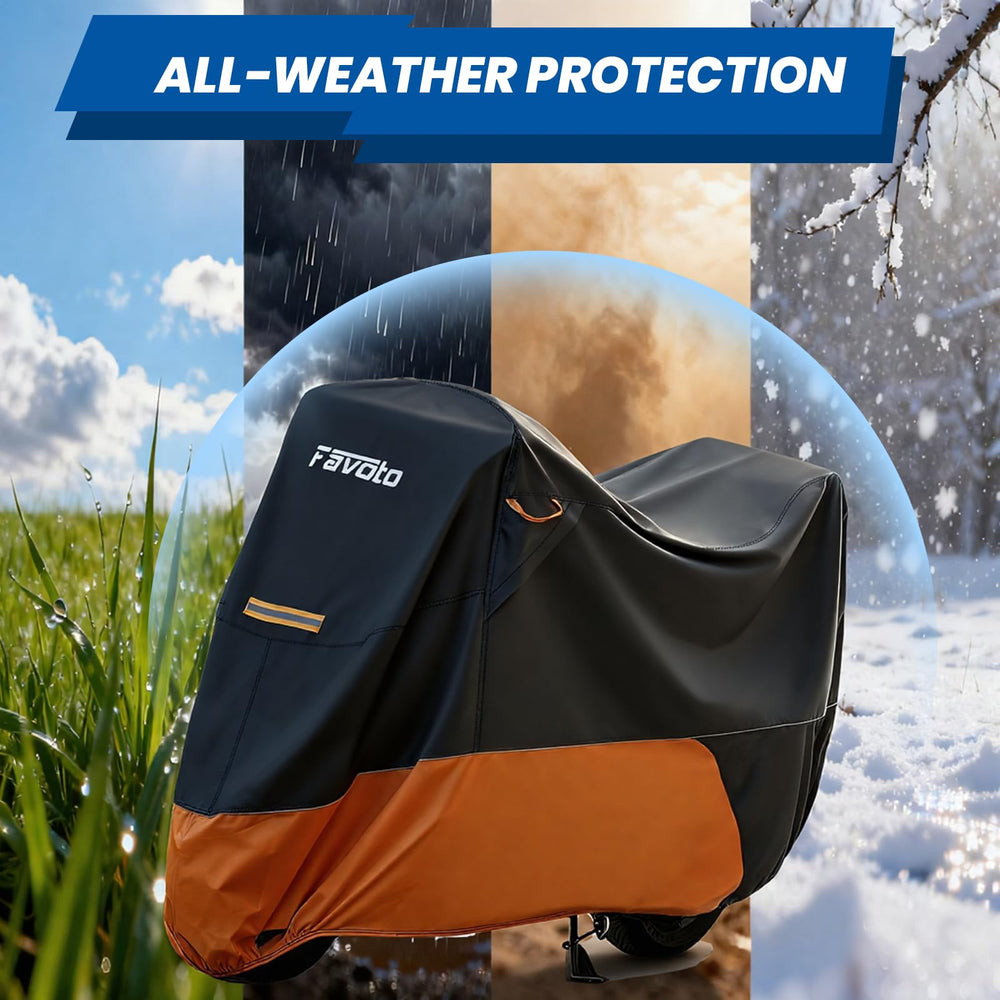 Favoto zippered storage bag for easy folding and transport