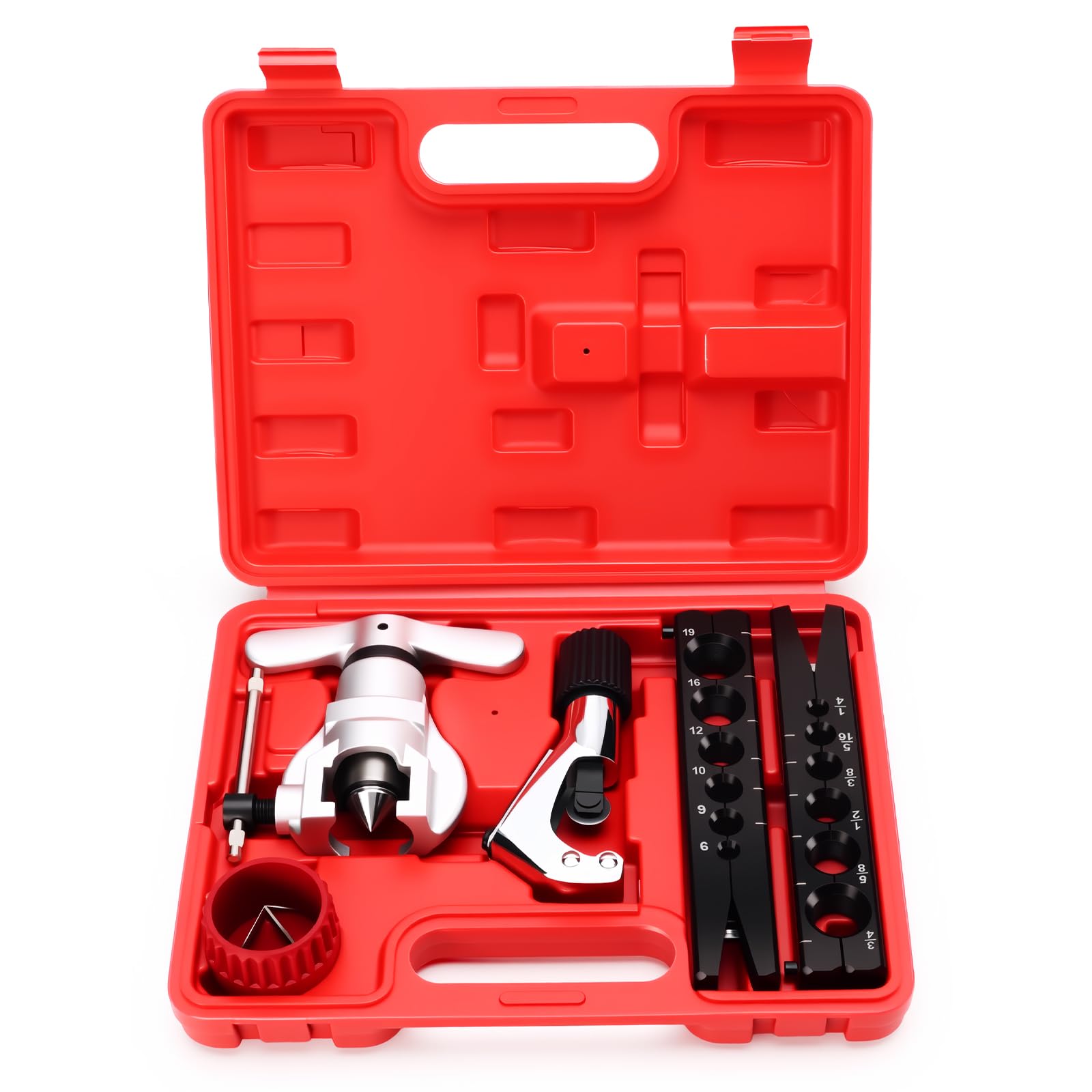 Faxhool HVAC flaring assembly depicted as a complete kit for repairs