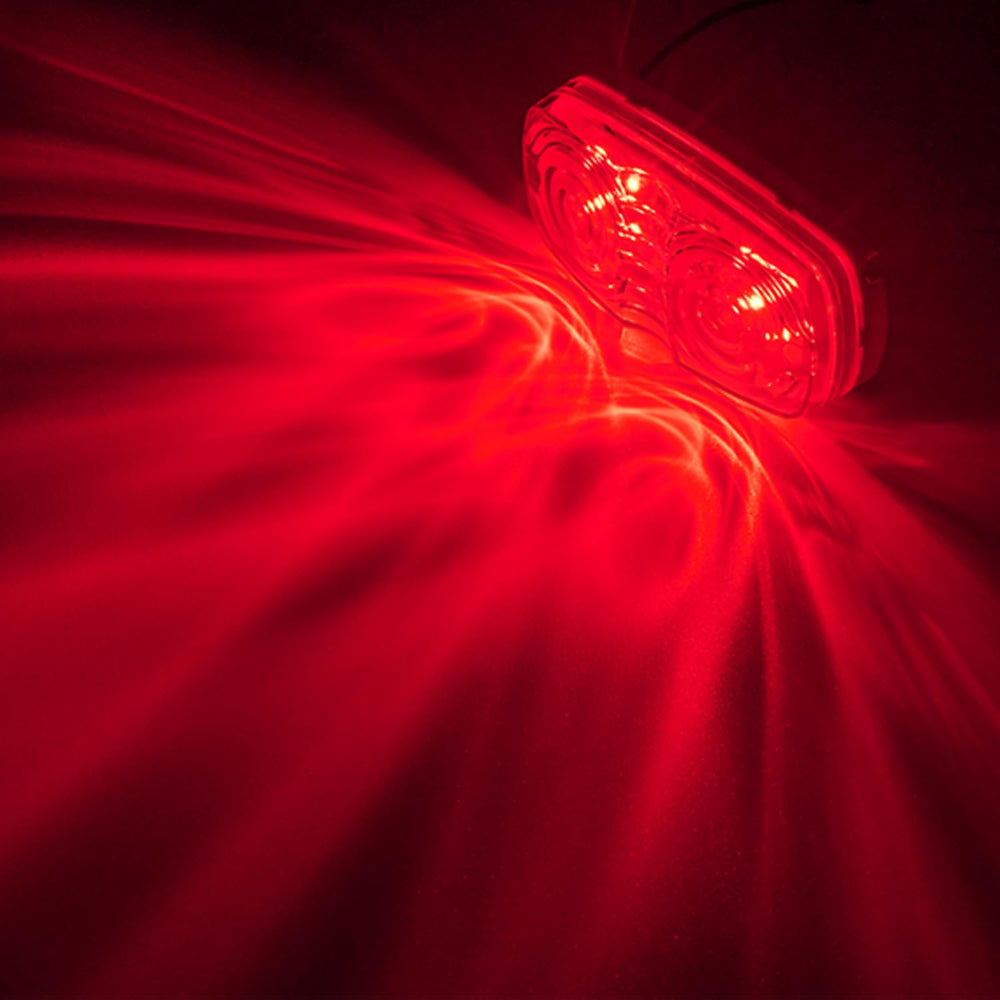 FBAAUKUS 4x2-inch surface-mount marker light for trailers and trucks.