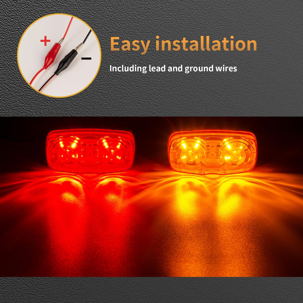 FBAAUKUS durable LED marker upgrade for heavy-duty vehicles.