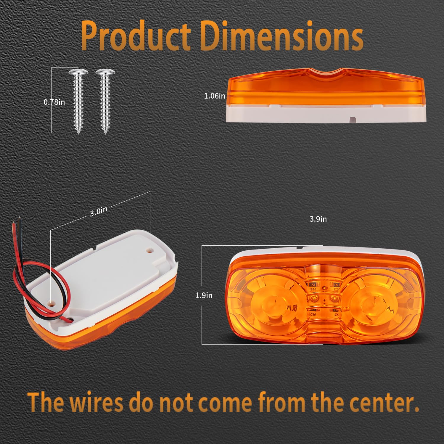 FBAAUKUS PC lens and ABS body providing weatherproof durability.