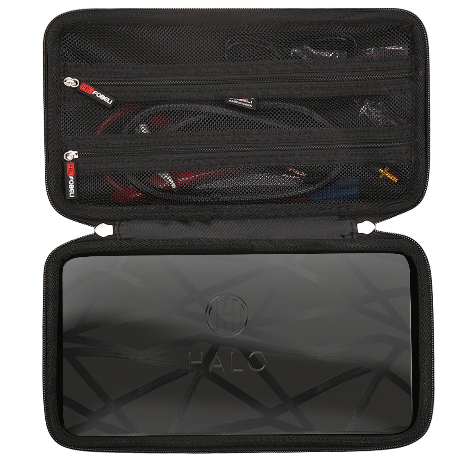 FBLFOBELI case only keeps Halo Bolt essentials organized.