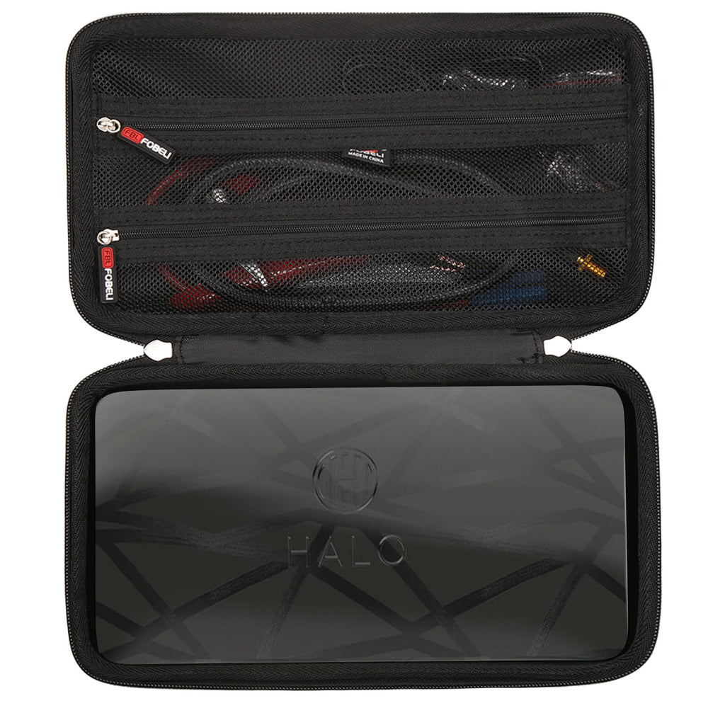 FBLFOBELI case only keeps Halo Bolt essentials organized.