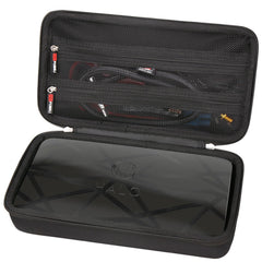 FBLFOBELI Halo Bolt case with EVA shell protects gear on the go.