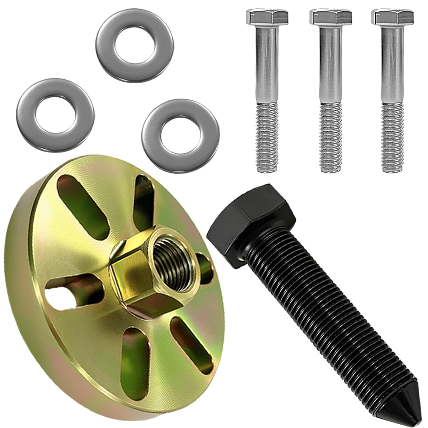 Wide application of FBSCTMH flywheel puller across Polaris and Ranger
