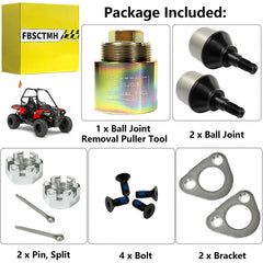 FBSCTMH ball-joint-puller in action demonstrates easy removal