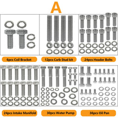 FBSCTMH bolt kit in box ready for organized, on-site engine work.
