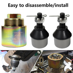 FBSCTMH bracket-set included enables secure, tool-assisted installation