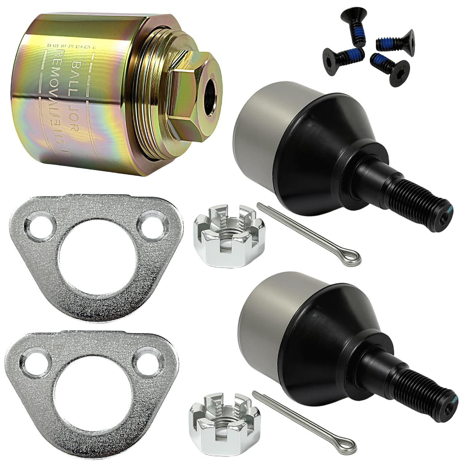 FBSCTMH packaged components included show a complete DIY kit