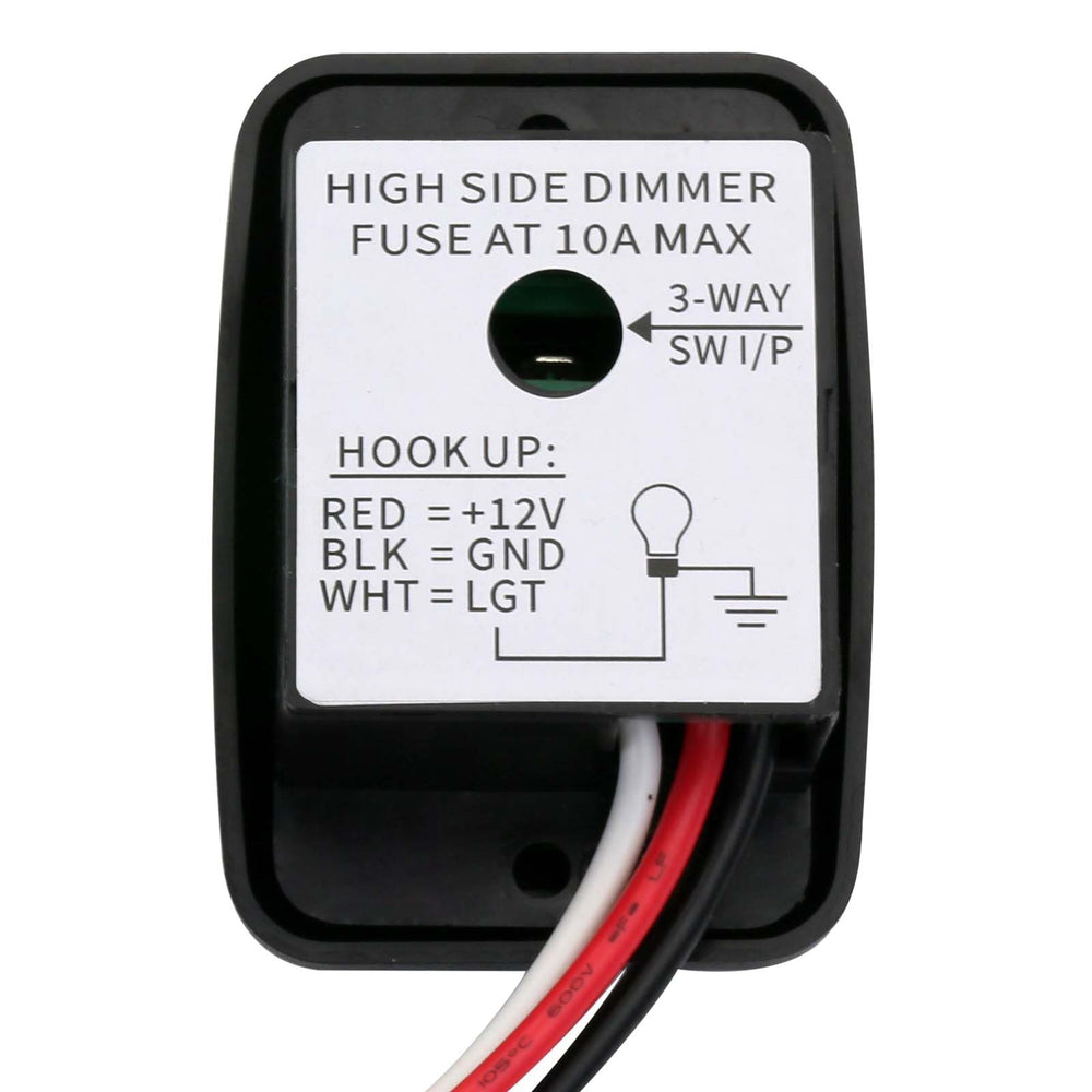 FBULWSEC 10-amp max rating supports multiple devices.