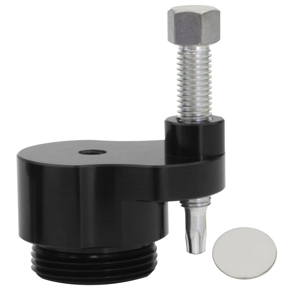 FBULWSEC 708200720 X3 belt remover tool on table enables quick belt changes.