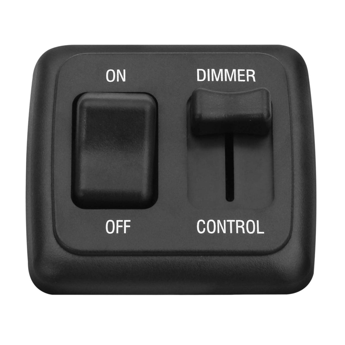 FBULWSEC RV Led Dimmer Switch front view for easy brightness control on the go