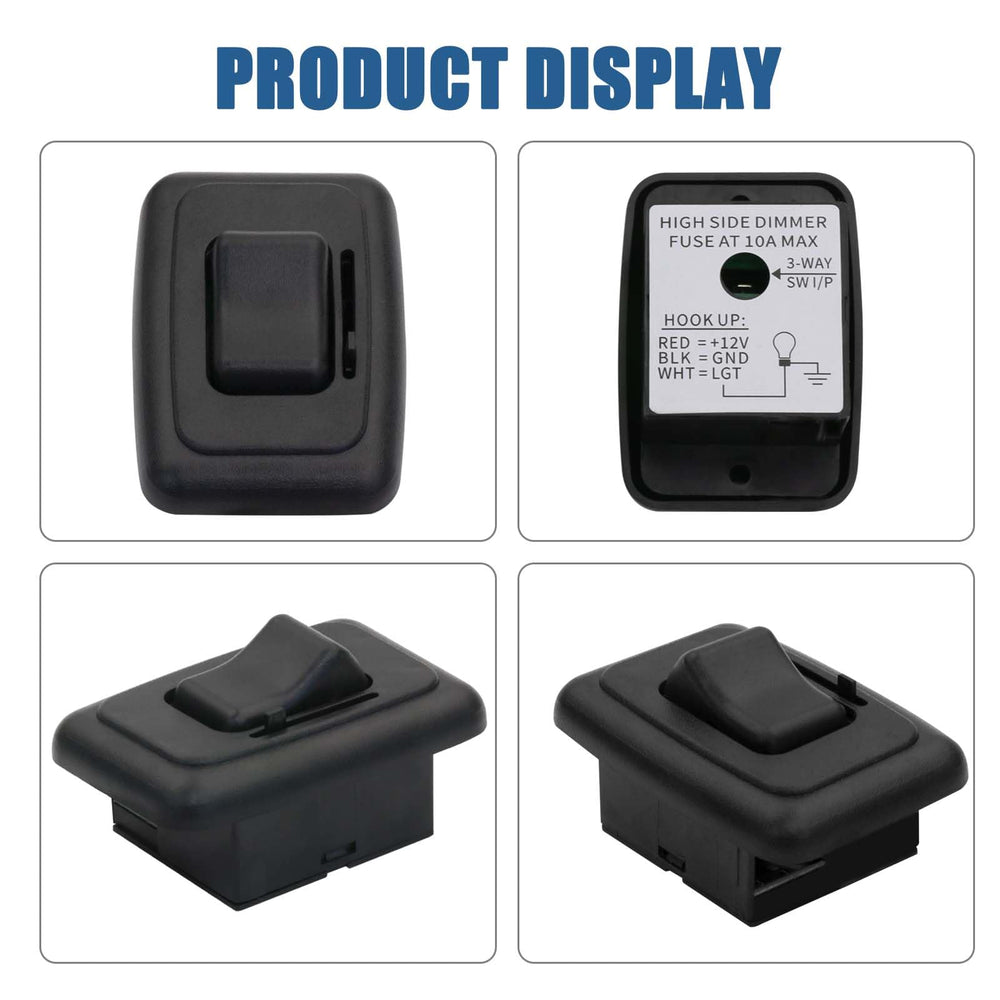 FBULWSEC universal compatibility for RVs, boats, and more.