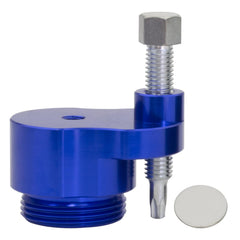 FBULWSEC X3 belt remover tool in blue, ready for Can-Am Maverick X3 belt work.