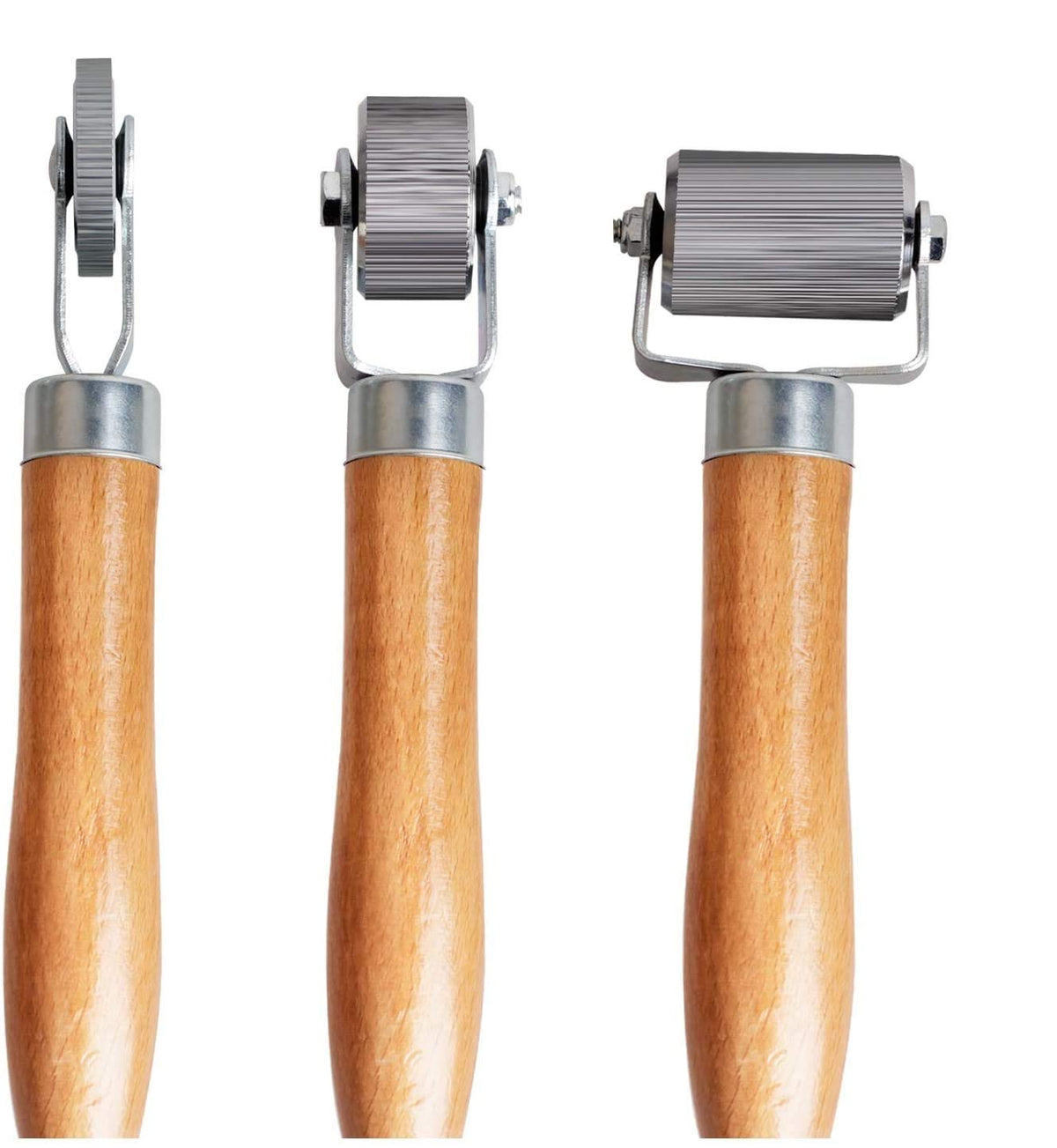 FCHO car sound deadening roller set with three sizes for easy installation