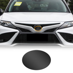 Close-up of FDAIUN matte black emblem overlay showing 8.5 Mil TPU