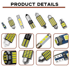 FDCTSD interior light kit 36mm festoon for better cabin visibility