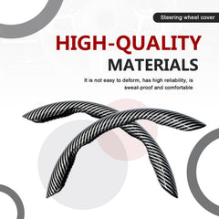 FDCTSD steering wheel cover demonstrates easy installation without tools