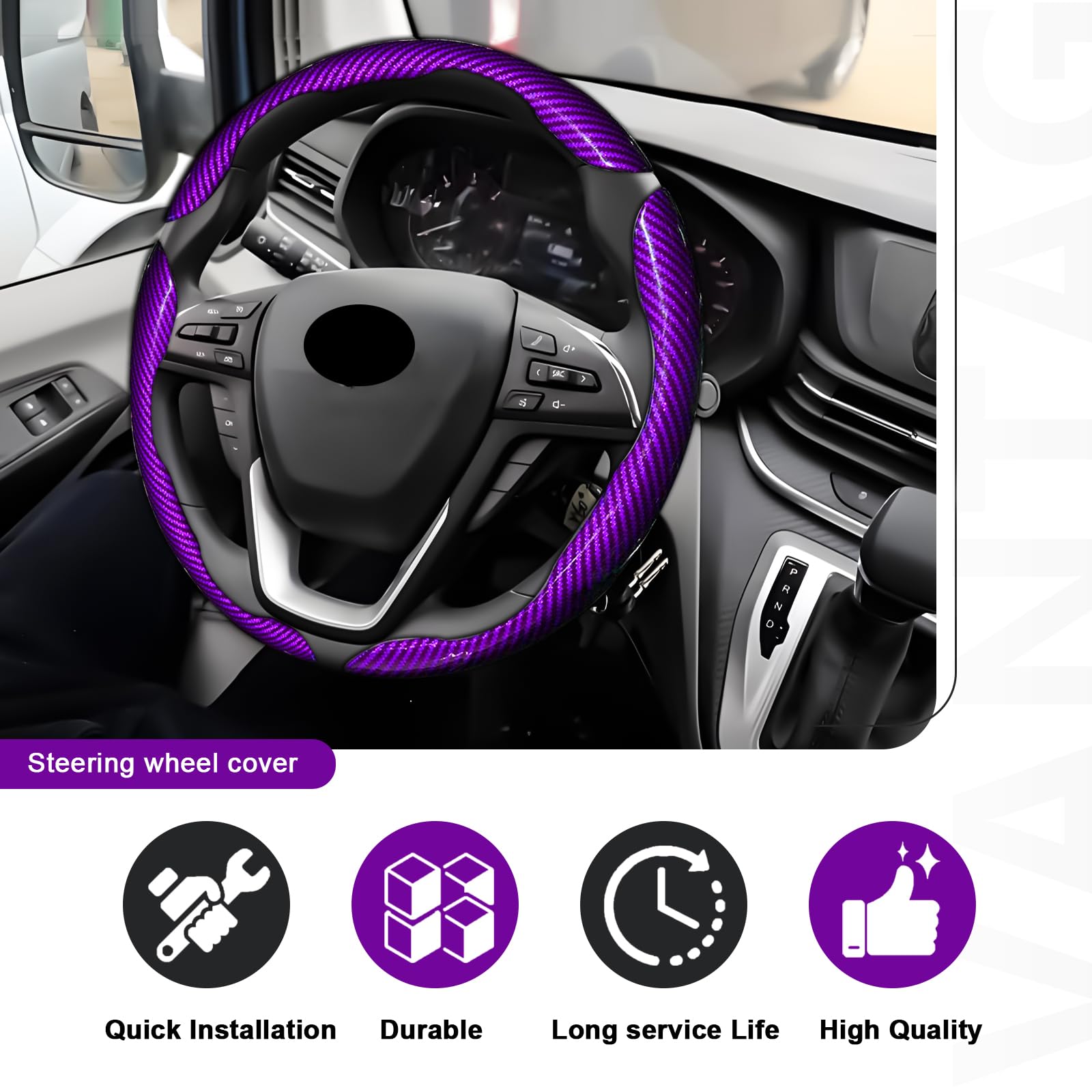 FDCTSD ergonomic, lightweight design reduces driving fatigue.