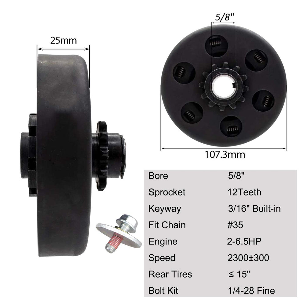 FDJ assembly bolt and washer kit included for quick mounting.
