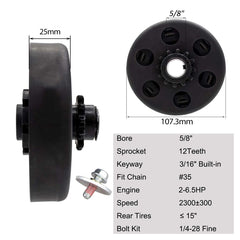 FDJ assembly bolt and washer kit included for quick mounting.