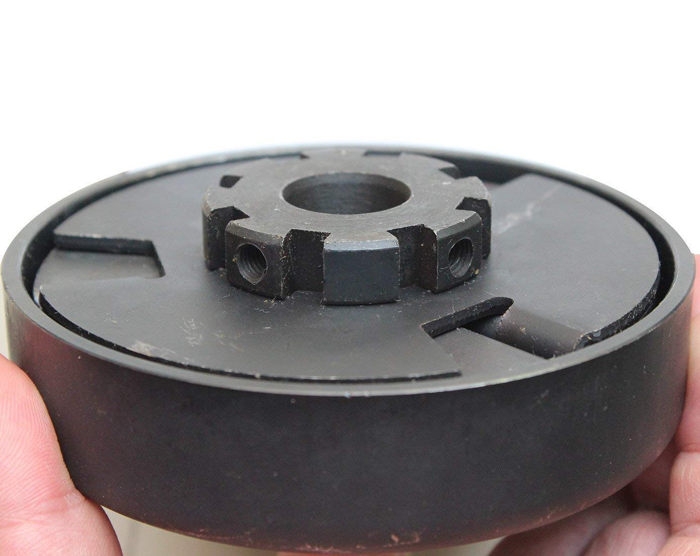 FDJ direct-drive engagement provides smoother starts and immediate power transfer.
