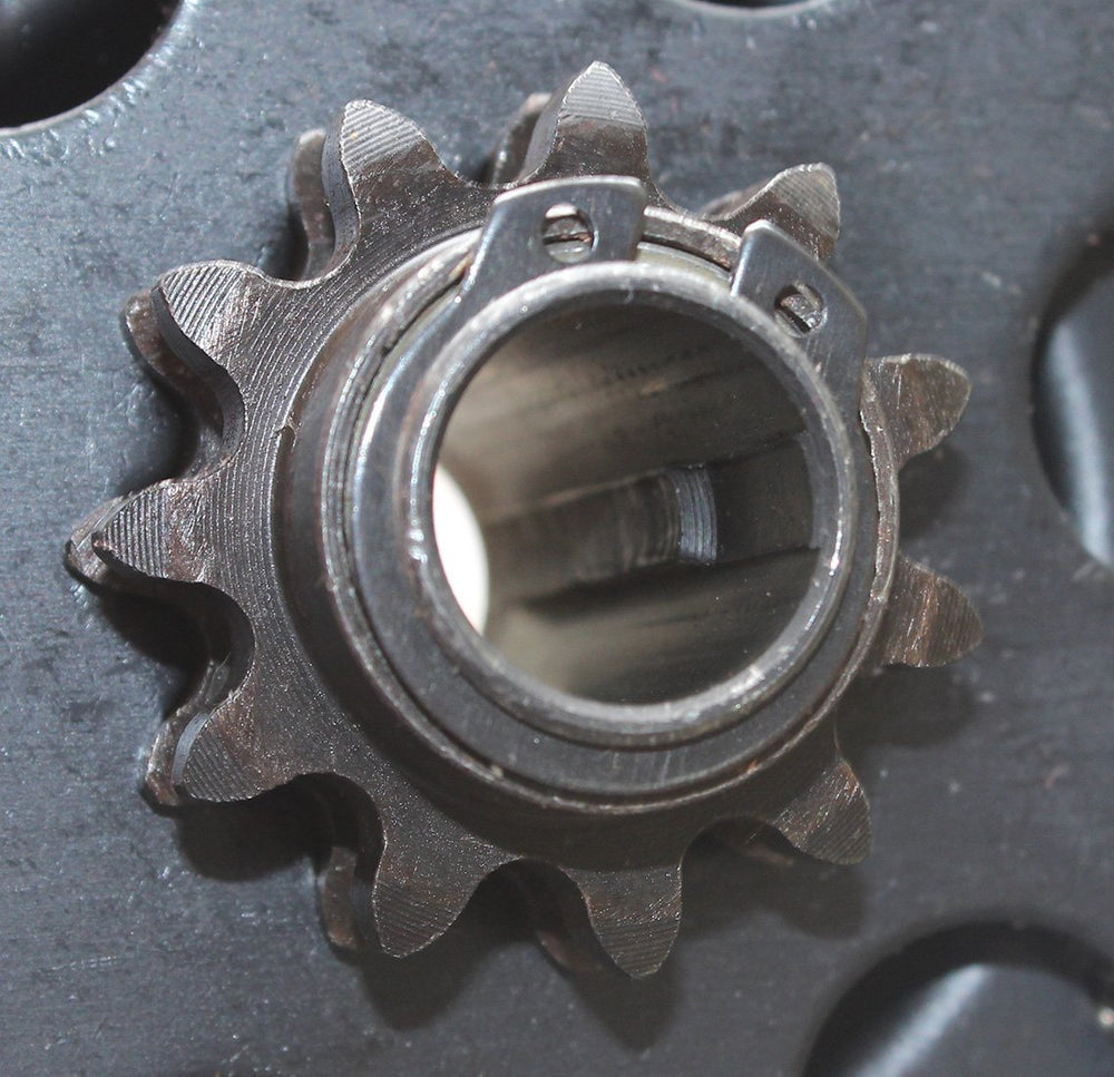 FDJ Honda GX160/GX200 compatible clutch for reliable startup and acceleration