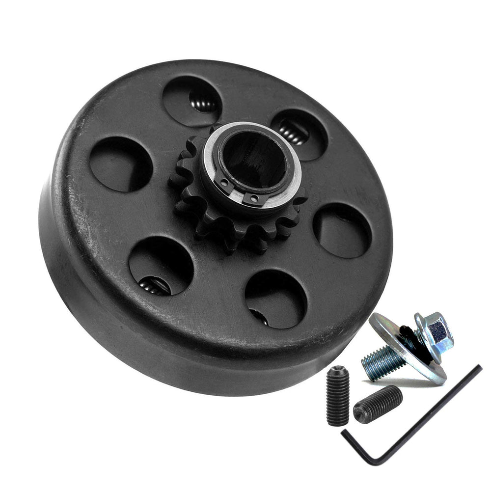 FDJ Predator 212 clutch 12t on go-kart installation improves gear engagement