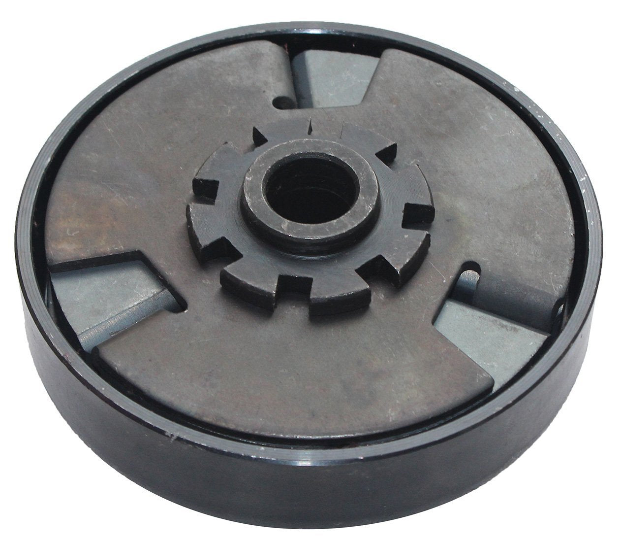 FDJ small-engine 5/8 bore clutch for standard #35 chain compatibility.