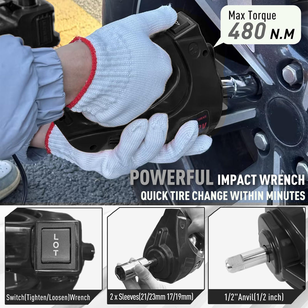 FEANISIFEI dual LED lights illuminate wheel well for night changes