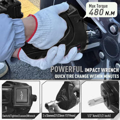 FEANISIFEI dual LED lights illuminate wheel well for night changes