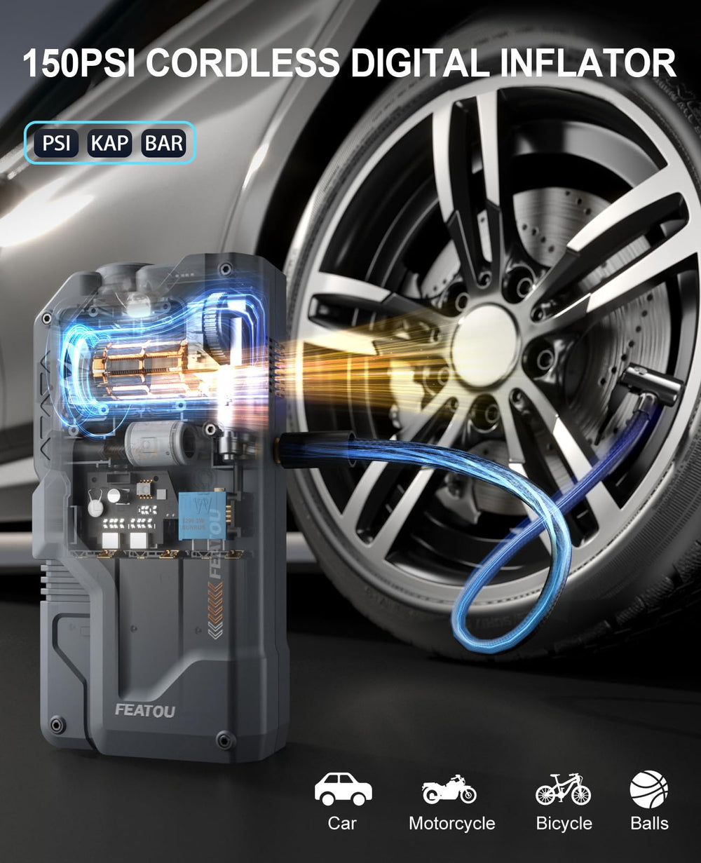 Featou smart chip protection system on the unit for safe operation