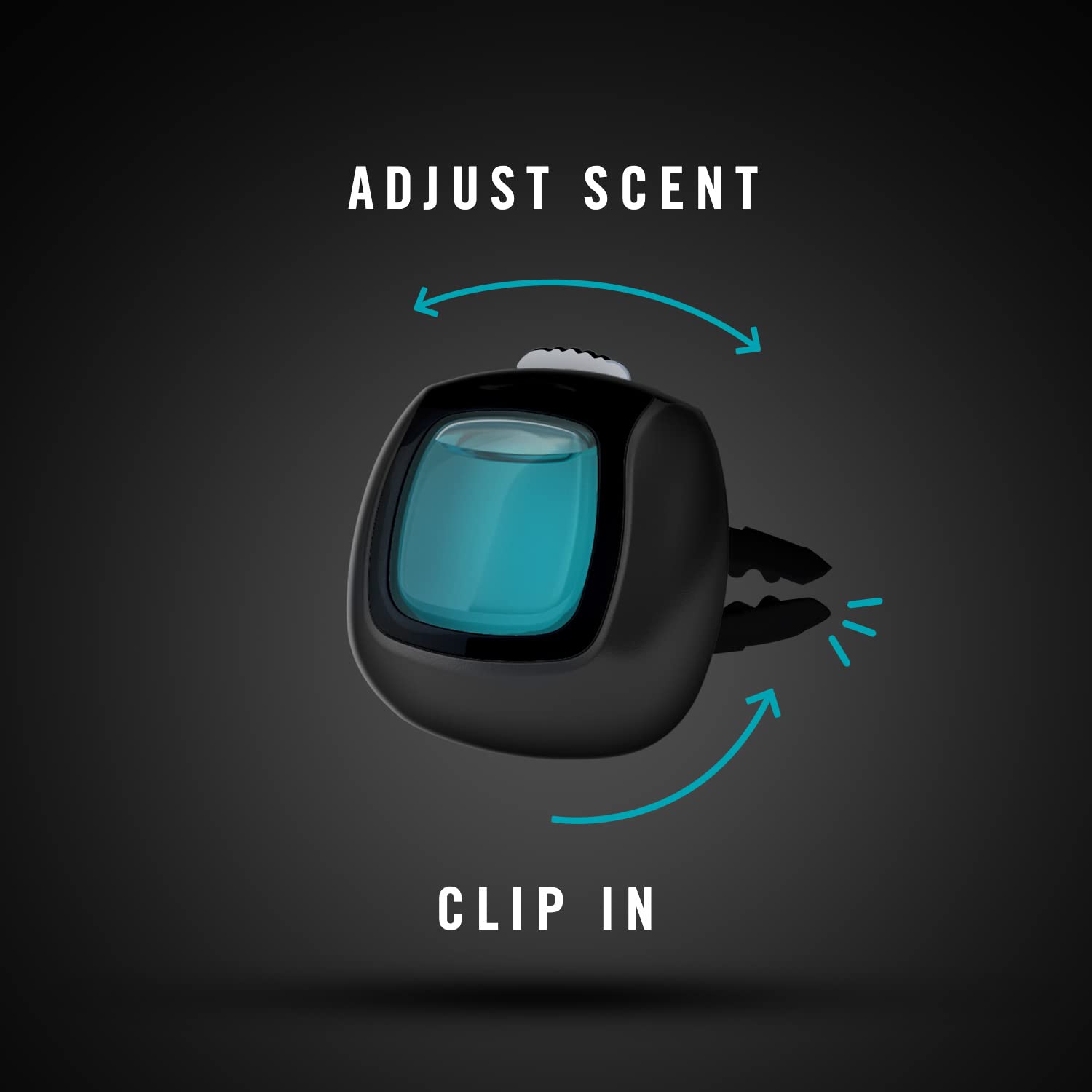 Febreze 40-day scent duration promises long-lasting freshness between drives.